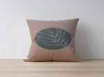 Dekoratiivpadjap&uuml;&uuml;r Mioli Decor 1155, pruun/mitmev&auml;rviline, 43 cm x 43 cm