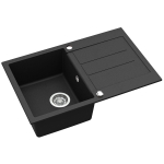 K&ouml;&ouml;givalamu Aquasanita Tesa SQT101-601AW, roostevaba teras, 780 mm x 500 mm x 200 mm