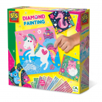 Mosaiik SES Creative Diamond Painting, mitmev&auml;rviline