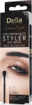 Kulmutu&scaron;&scaron; Delia Cosmetics Expert Styler, 11 ml, must v. 1.0 black