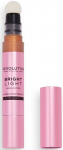 Highlighter Makeup Revolution London Bright Light, pronksiv&auml;rvi v., goddess deep bronze, 3 ml