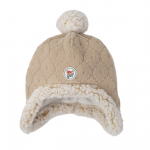 M&uuml;ts soojustusega, imikutele Lodger Hatter Folklore Fleece, hele pruun, 12-24 kuud