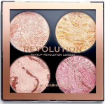 Kontuuripaletid Makeup Revolution London Cheek Kit, mitmev&auml;rviline, fresh perspective, 8.8 g