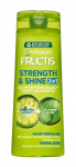 &Scaron;ampoon Garnier Fructis Strengh & Shine 2in1, 400 ml