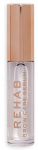 Kulmude ja ripsmete seerum Makeup Revolution London Rehab, 5 ml, l&auml;bipaistev v. -