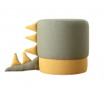 Tumba Hanah Home Moouv 3338, kollane v./roheline v., 37 cm x 37 cm x 38 cm