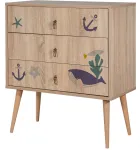 Kummut Kalune Design City Marin, mitmev&auml;rviline, 89 cm x 80 cm x 40 cm