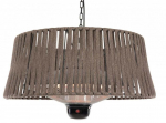 Infrapuna k&uuml;tteseade Sunred Corda Bright Artix M-HO, 1.8 kW, Pruun