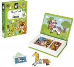 Magnetm&auml;nguasi Janod Magneti Book Animals, 26 cm, mitmev&auml;rviline
