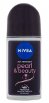 Kehadeodorant Nivea Pearl & Beauty Black, 50 ml