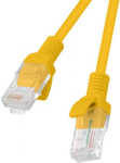 V&otilde;rgukaabel Lanberg CAT.6 UTP PCU6-10CC-1500-O RJ-45, RJ-45, 15 m, kollane v.