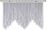 P&auml;evakardin Splendid Nela GF-NELA-300/120-BI, valge v., 300 cm x 120 cm