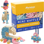 Konstruktor Marioinex Mini Waffle City Traveler 904282, 200 tk, mitmev&auml;rviline