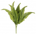 Kunstoks, s&otilde;najalg Splendid Fern, roheline v., 42 cm