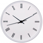 Kvartsseinakell Splendid Easy 45745525, valge, 25.5 cm x 4.3 cm, 25.5 cm