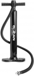Manuaalne pum Ozean SUP Pump, must v., 11 cm x 25 cm x 63.5 cm