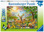 Pusle Ravensburger Deer 133529V, 36 cm x 49 cm, 200 tk, mitmev&auml;rviline