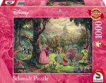 Pusle Schmidt Disney Sleeping Beauty 59474, 49.3 cm x 69.3 cm, 1000 tk, mitmev&auml;rviline