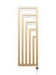 Elektriline k&auml;ter&auml;tikukuivati Terma Angus, messingi, 44 cm x 130 cm, 600 W
