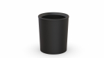 Pr&uuml;gikast Thema Lux Modo BA-P13-6-B, must, 7 l, 23.8 cm x 20 cm
