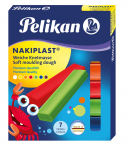 Plastiliin Pelikan Nakiplast 11PN622712, 0.125 kg, 7 tk