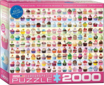 Pusle Eurographics Cupcakes 400042, 68 cm x 97 cm, 2000 tk, mitmev&auml;rviline