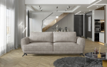 Diivan Megis Dora 21, hele pruun v., 95 x 250 cm x 90 cm