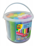 Kriidid SES Creative Playground Chalks, mitmev&auml;rviline, 22 tk