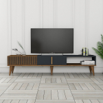 TV-laud Kalune Design Milan Alt, antratsiit v./p&auml;hklipuu v., 180 cm x 35 cm x 40 cm