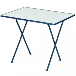 Aialaud Patio Sevelit, sinine v./valge v., 80 cm x 60 cm x 64 cm