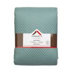 Voodikate Domoletti, sinine v./roheline v., 220 cm x 220 cm