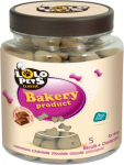 Koeramaius Lolo Pets Classic Bakery Product Chocolate Bones, 0.21 kg