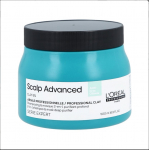 Juuksemask L&rsquo;Or&eacute;al Paris SCALP ADVANCED anti-oiliness 2-in1, 913-90562, 500 ml