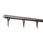 Lae kardina siin Domoletti D PROFILE, 150 cm, must v.