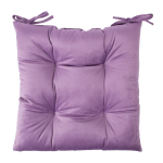 V&auml;litooli padi Home4you Velvet 2 P0068379, violetne, 40 x 40 cm