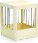 Pesa Beeztees Breeding Cage, 10.5 cm x 10.5 cm x 13.5 cm