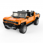 Konstruktor Rastar Hummer EV 93700, 454 tk, (v&auml;rv/disain valitakse juhuslikult)