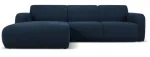 Nurgadiivan Micadoni Home Molino Boucle, s&uuml;gavsinine v., vasak, 250 x 170 cm x 72 cm