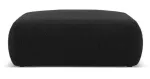 Tumba Micadoni Home Molino Boucle, must v., 100 cm x 100 cm x 36 cm