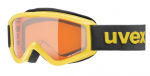 Suusa kaitseprillid Uvex Speedy Pro, must v./kollane v./oranž v.