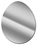 Peegel Deante Silia, rippuv, 65 cm x 70 cm