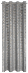 &Ouml;&ouml;kardin ZKLG-05, kuld v./teras v., 140 cm x 250 cm
