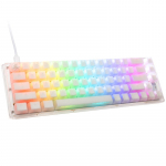 Juhtmega m&auml;nguklaviatuur Ducky One 3 Aura Cherry MX Blue, EN, valge v.
