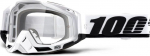 Suusa kaitseprillid 100% Racecraft Stuu, l&auml;bipaistev v./valge v./must v.
