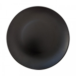 Taldrik prae Alfa, &Oslash; 27 cm, must