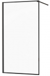 Du&scaron;isein Mexen Kioto Walk-In Black Border, 130 cm x 200 cm, must