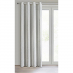 P&auml;evakardin Abby, kreemjasvalge/vask, 140 cm x 270 cm