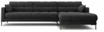 Nurgadiivan Micadoni Home Mamaia 5 Seats, tumehall v., parem, 293 x 185 cm x 75 cm