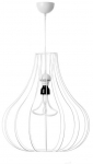Valgusti rippuv Kayoom Leonie 110, E27, 1 x 40 W, valge v.