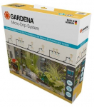 Kastmiss&uuml;steem Gardena Micro Drip System Balcony set 13400-20, plastik, 1500 cm, &Oslash; 1.3 cm, must v.
